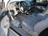 2005 Toyota Tacoma PreRunner TRD Access Cab Graphite Gray Interior