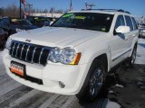 2008 Stone White Jeep Grand Cherokee Limited 4x4 #41301314