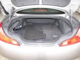 2008 Infiniti G 37 Coupe Trunk