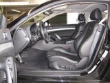 2008 Infiniti G 37 S Sport Coupe Graphite Interior