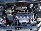 2004 Honda Civic LX Sedan 1.7L SOHC 16V VTEC 4 Cylinder Engine
