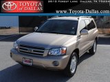 2005 Sonora Gold Pearl Toyota Highlander Limited #41300541