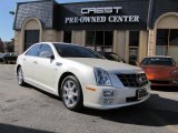 2009 White Diamond Tricoat Cadillac STS V8 #41301048