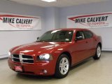 2007 Inferno Red Crystal Pearl Dodge Charger SXT #41301318