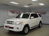 2006 Natural White Toyota Sequoia Limited #41301319