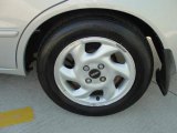 2002 Toyota Corolla CE Custom Wheels