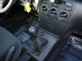 2007 Toyota Corolla S 5 Speed Manual Transmission