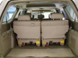 2006 Toyota Sequoia Limited Trunk