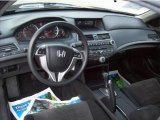 2008 Honda Accord LX-S Coupe Black Interior