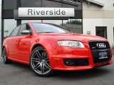 2008 Audi RS4 Misano Red Pearl Effect