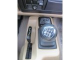 1999 Jeep Wrangler Sahara 4x4 5 Speed Manual Transmission