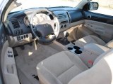 2008 Toyota Tacoma PreRunner Access Cab Taupe Interior