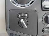 2008 Ford F250 Super Duty XL SuperCab 4x4 Controls