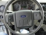 2008 Ford F250 Super Duty XL SuperCab 4x4 Steering Wheel