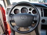2009 Toyota Tundra Double Cab Steering Wheel