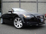 2008 Brilliant Black Audi TT 3.2 quattro Roadster #4130400