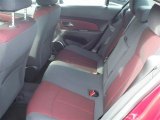 2011 Chevrolet Cruze LT Jet Black/Sport Red Interior