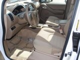 2006 Nissan Frontier SE King Cab Desert Interior