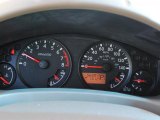 2006 Nissan Frontier SE King Cab Gauges