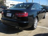 Phantom Black Pearl Effect Audi A6 in 2011