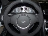 2011 Aston Martin V8 Vantage N420 Coupe Steering Wheel