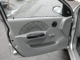 2005 Chevrolet Aveo LS Sedan Door Panel
