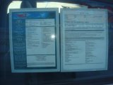 2007 Toyota Prius Hybrid Touring Window Sticker