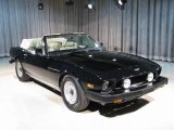 1988 Aston Martin V8 Vantage Volante Front 3/4 View