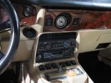 1988 Aston Martin V8 Vantage Volante Controls