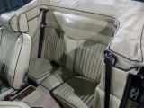 1988 Aston Martin V8 Vantage Volante Rear Seat
