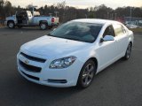 2011 Summit White Chevrolet Malibu LT #41373605