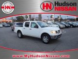 2011 Avalanche White Nissan Frontier SV Crew Cab #41372987