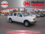 2011 Avalanche White Nissan Frontier SV Crew Cab #41373037