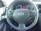2007 Infiniti G 35 Sedan Steering Wheel