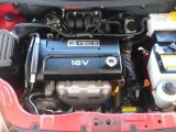 2008 Chevrolet Aveo LS Sedan 1.6L DOHC 16 Valve 4 Cylinder Engine