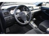 2007 Toyota Corolla S Dark Charcoal Interior