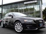 2009 Brilliant Black Audi A4 3.2 quattro Sedan #4130432