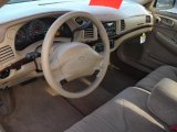 2000 Chevrolet Impala  Light Oak Interior