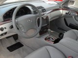 2004 Mercedes-Benz S 500 Sedan Ash Interior