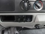 2005 Ford F250 Super Duty XL SuperCab 4x4 Controls