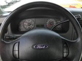 2005 Ford F250 Super Duty XL SuperCab 4x4 Steering Wheel