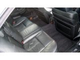 1998 BMW 7 Series 740iL Sedan Black Interior