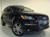 2009 Phantom Black Pearl Effect Audi Q7 3.6 Prestige quattro #4130447