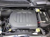 2011 Chrysler Town & Country Touring - L 3.6 Liter DOHC 24-Valve VVT Pentastar V6 Engine