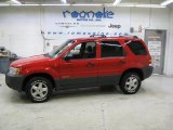 2002 Bright Red Ford Escape XLT V6 #41373355