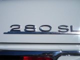 Mercedes-Benz SL Class 1969 Badges and Logos