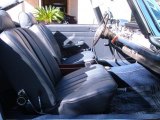 1969 Mercedes-Benz SL Class 280 SL Roadster Blue Interior