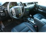 2009 Land Rover LR3 SE Ebony Interior