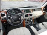2003 Land Rover Range Rover HSE Ivory/Aspen Interior