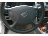 2004 Mercedes-Benz E 320 Sedan Steering Wheel